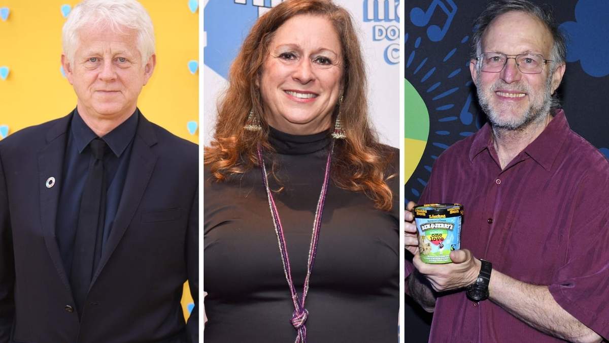 Richard Curtis, Abigail Disney y Jerry Greenfield fueron algunos de los firmantes. Fuente: (Twitter)