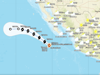 Se forma la tormenta tropical Howard; se pronostican oleajes y lluvias intensas en estas entidades