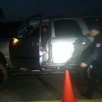 Agreden a patrulla de la Policía Michoacán en la carretera Coalcomán-Aquila
