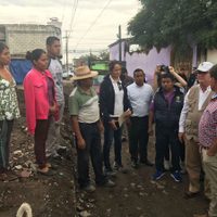 Más reclamos contra Graco Ramírez y su esposa; en Cuautla les gritan "¡rateros!"