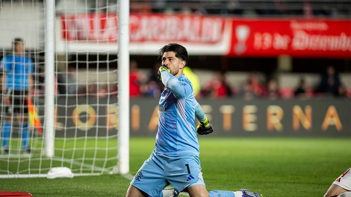Javier Rossi fue determinante y Flamengo pasó a semis.
