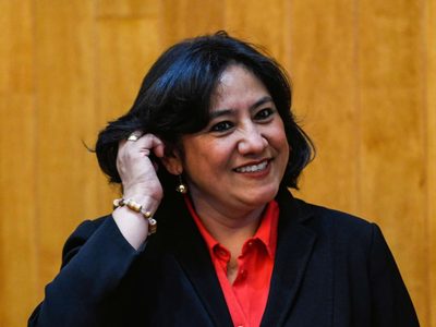 Irma Eréndira Sandoval se atribuye el encarcelamiento de Emilio Lozoya