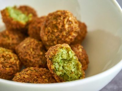 Esta es la receta original del falafel