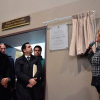 Nombran a la sala de prensa del Congreso de Veracruz 'Regina Martínez”