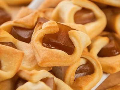 Pañuelitos de membrillo sin gluten: facilísimos de hacer en casa para el momento del mate