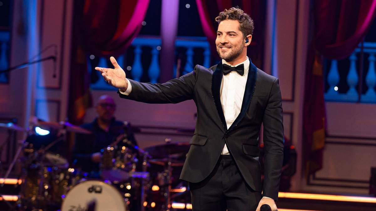 David Bisbal. Fuente: (Instagram)