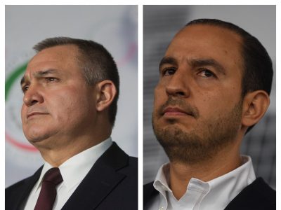 PAN contrató a empresa ligada a García Luna en 2015, reconoce Marko Cortés