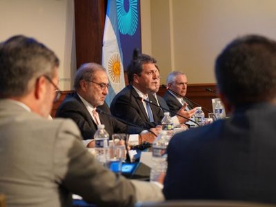 Sergio Massa en la Casa Blanca: seguridad alimentaria, energética, inversiones y comercio