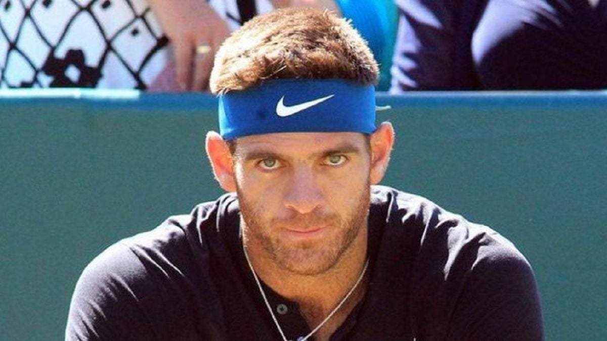 Juan Martín Del Potro. Fuente: (Instagram)