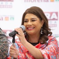 Clara Brugada arremete contra el IECM por fallo que le impide hablar del “cártel inmobiliario”