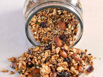 Granola casera: no gastes más en la dietética y hacete esta receta más económica y en pocos minutos