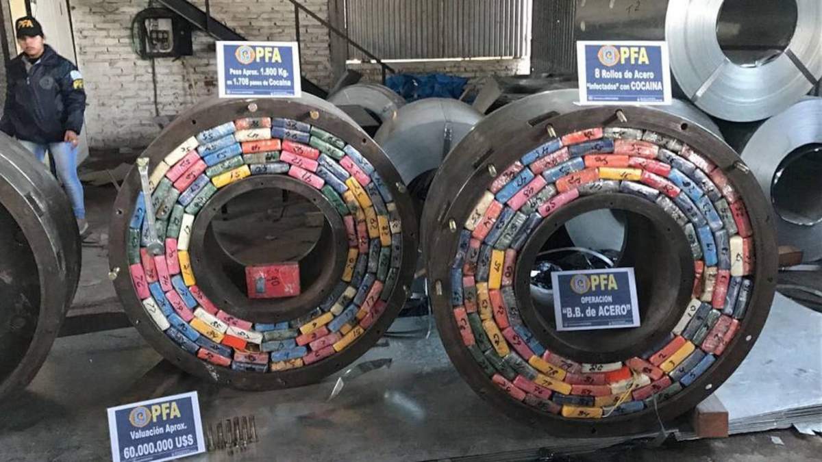 Extraditaron a tres narcos mexicanos, condenados por vender cocaína en Mendoza