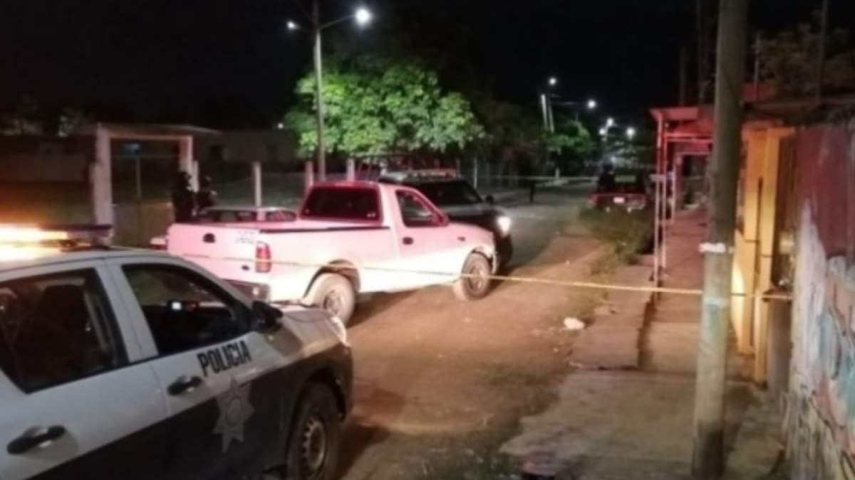 Los hechos ocurrieron la medianoche del martes en la avenida Córdoba de la colonia Progreso y Paz