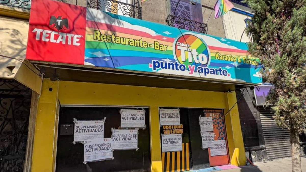 El restaurante bar "“CabareTito Punto y Aparte”