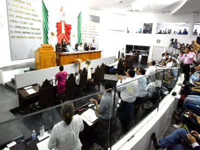 Congreso de Tabasco aprueba cuenta pública 2017 de Arturo Núñez