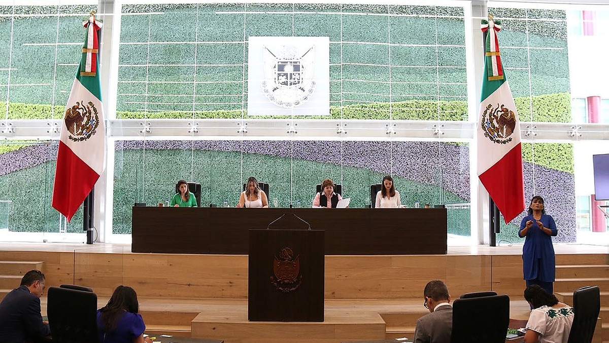 Congreso de Querétaro en sesión