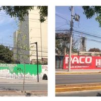 Borran el mural de una mujer desaparecida y en su lugar colocan propaganda de un candidato del PRI