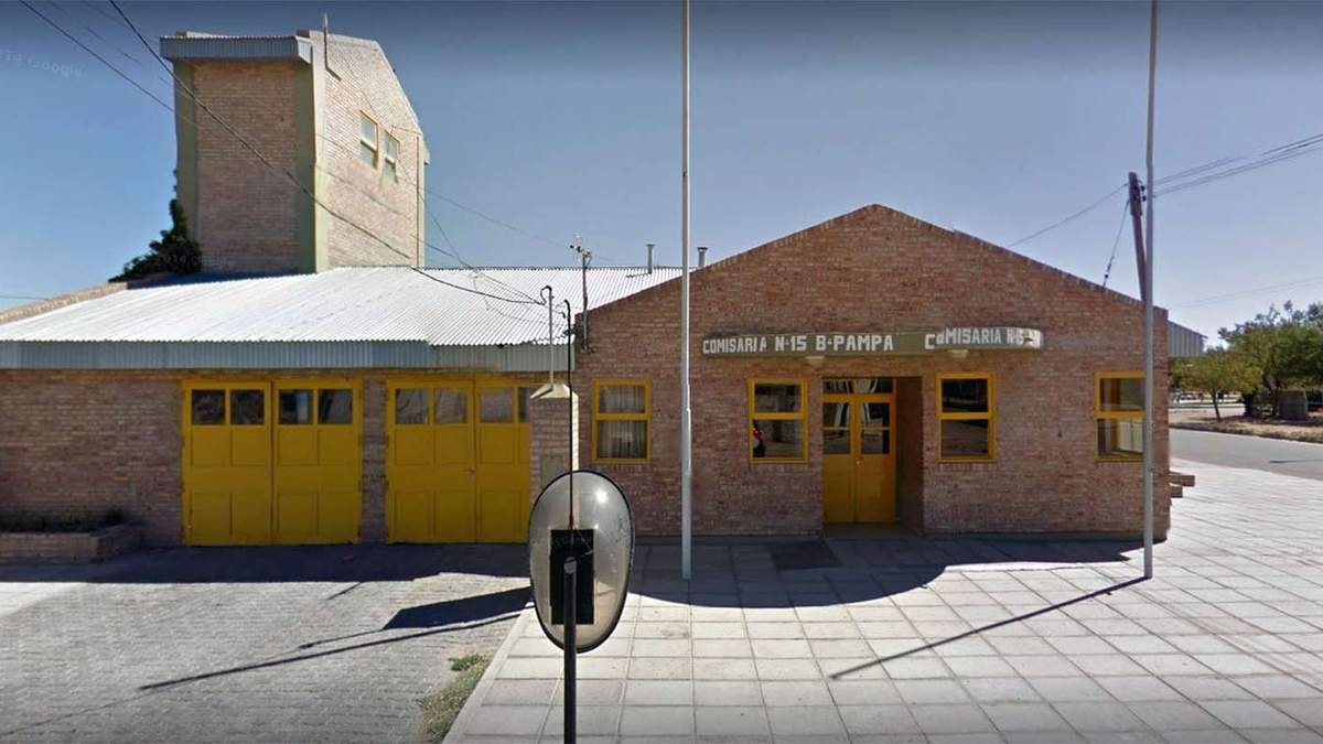 Comisaría 15 de Cutral Co. Fuente: (Twitter)