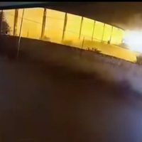 Difunden video del momento de la explosión en Xochimehuapán