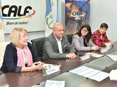 Darío Lucca, presidente de CALF: “Tienen un año para armar una lista como corresponde”