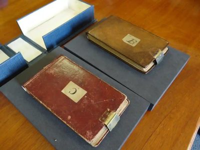 “Felices Pascuas”: dos cuadernos de Charles Darwin robados fueron devueltos misteriosamente