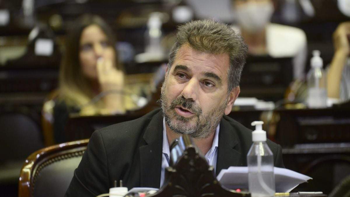 Cristian Ritondo, diputado de Juntos por el Cambio. Fuente: (Twitter)
