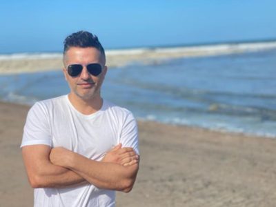 Dónde está: Ángel De Brito eligió un destino patagónico para sus vacaciones