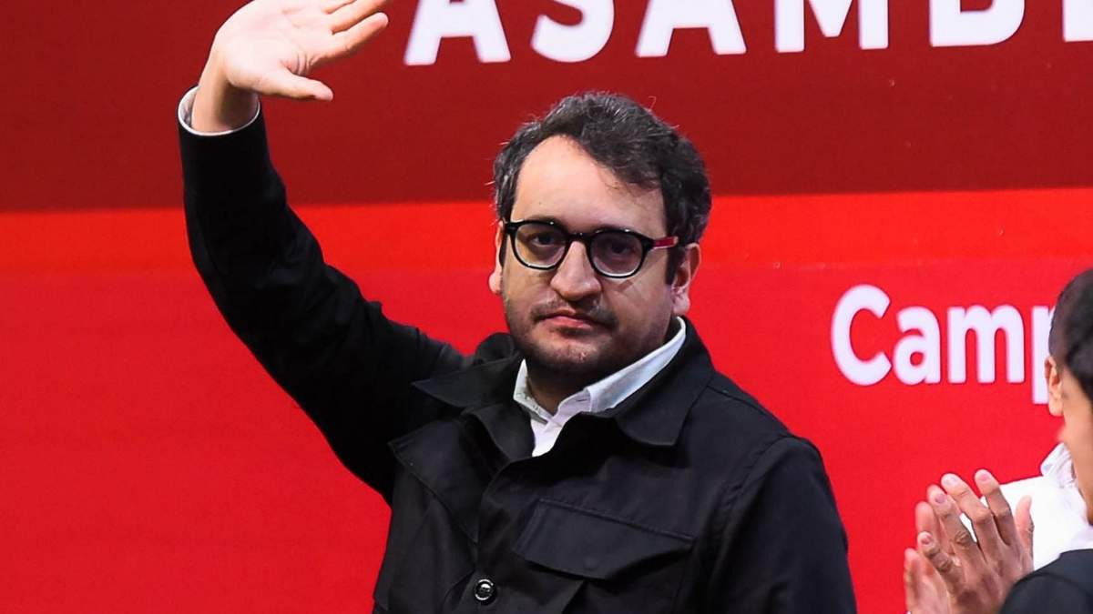 Andrés Manuel López Beltrán, hijo de AMLO