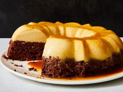 Chocoflan sin TACC y sin horno: la receta más fácil y rica, para quedar como todo un chef