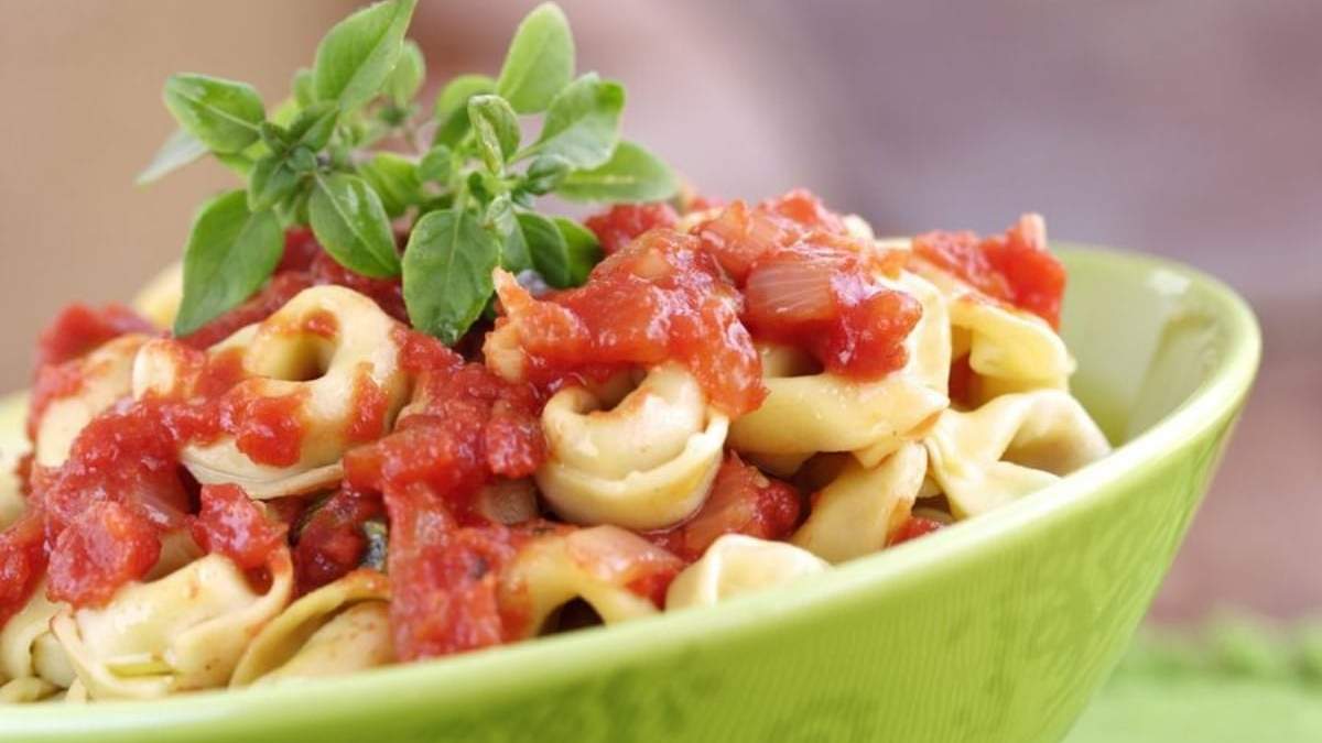 Cappellettis sin amasar. Fuente: (Instagram)
