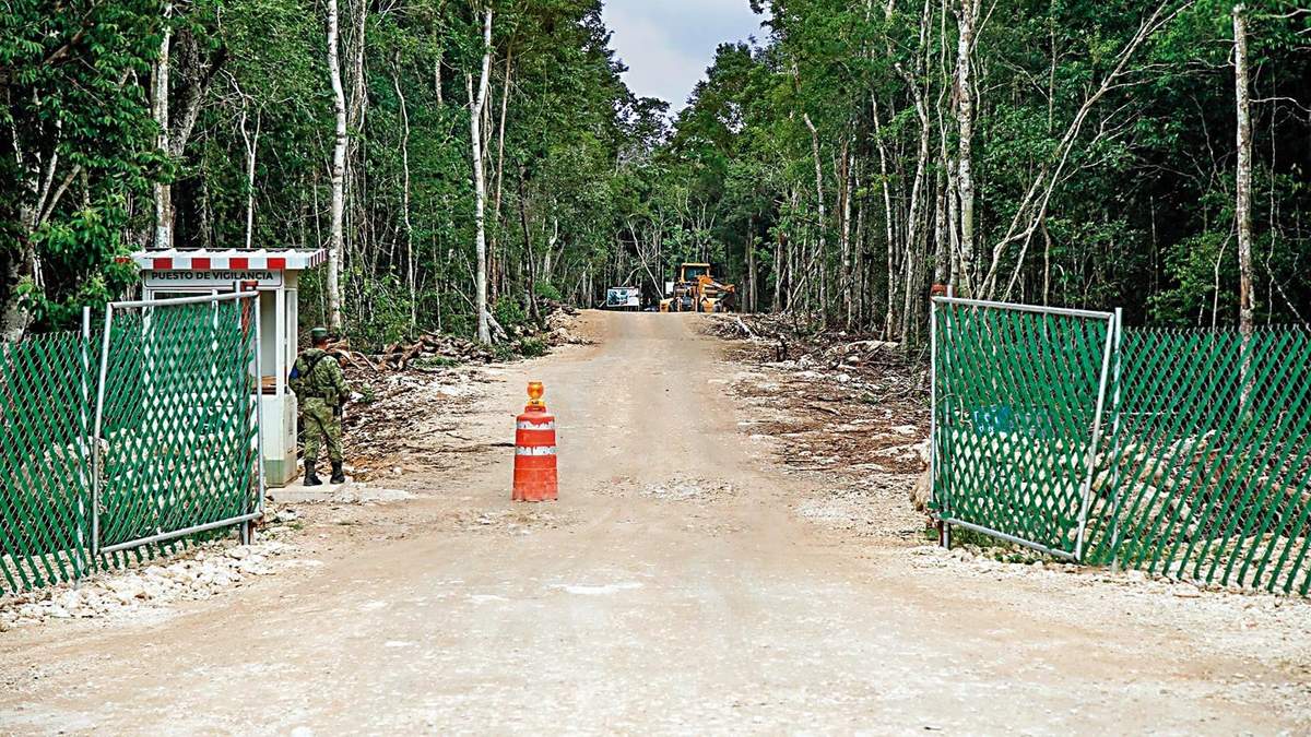 Obras en Tulum