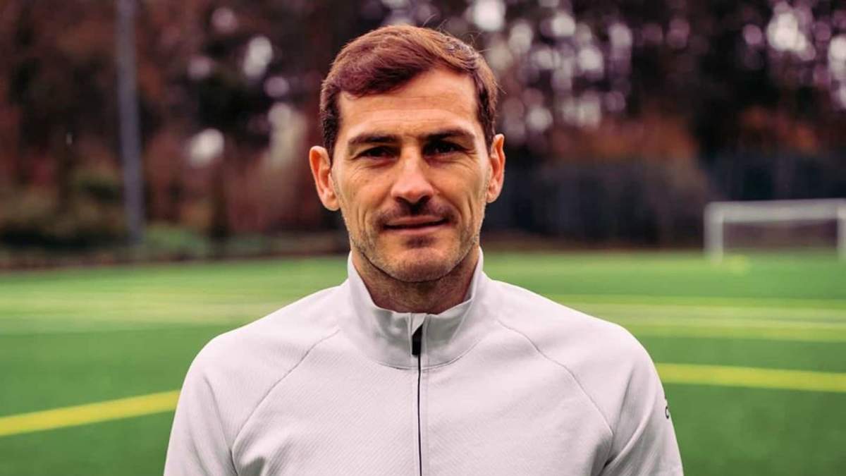 Iker Casillas. Fuente: (Instagram)