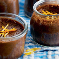Con 2 ingredientes, prepará la mousse de chocolate y naranja sin azúcar más cremosa del mundo