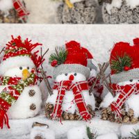 Con 1 copa y 1 esfera de telgopor: creá este hermoso muñeco de nieve para la llegada de la Navidad