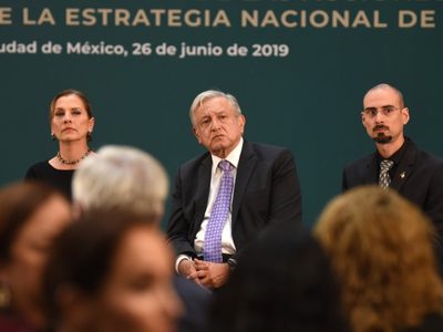 Eduardo Villegas, amigo de la pareja presidencial, es postulado por AMLO para embajador en Rusia