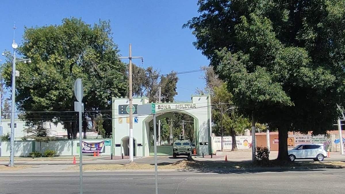 La XV Zona Militar, Zapopan, Jalisco