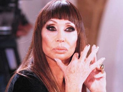 Convocada para conducir "Intrusos", Moria Casán dio una respuesta sorprendente