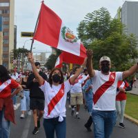 Al menos 16 manifestantes y cuatro policías heridos en el sur de Perú en protestas por la crisis política