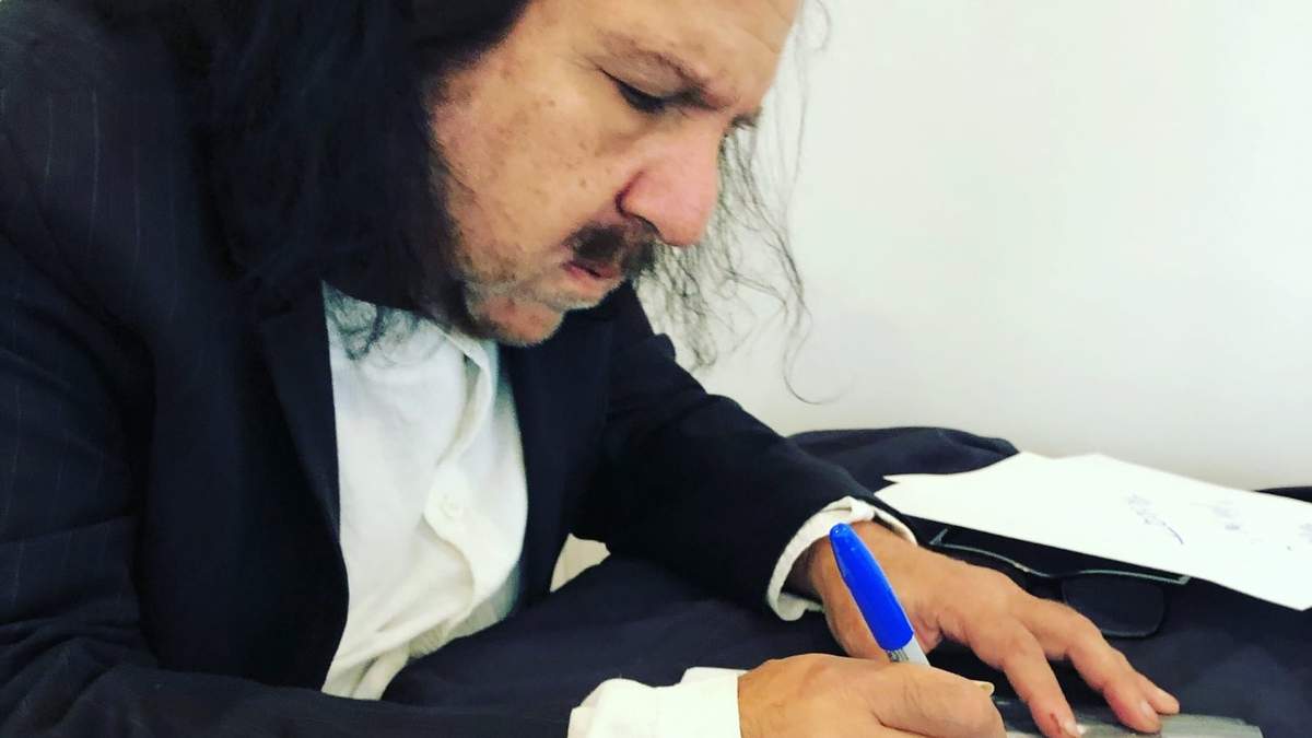 El actor de cine para adultos Ron Jeremy