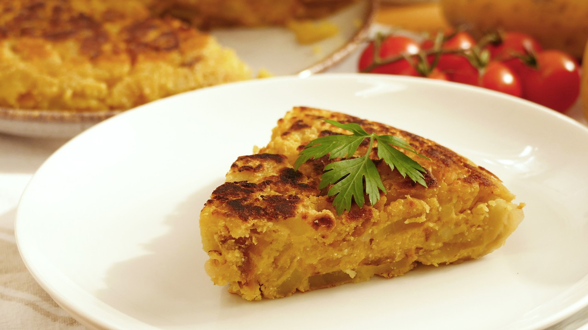 Tortilla. Fuente: (Twitter)