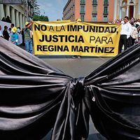 La FEADLE, cómplice en encubrir el asesinato de Regina Martínez