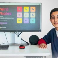 Benyamin Ahmed, el niño que a los de 12 años gana millones creando arte digital