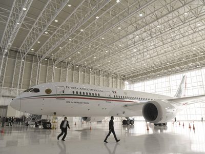La ONU lanza licitación para ayudar a la 4T a vender el avión presidencial