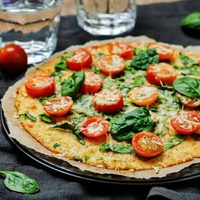 La “pizza” proteica de una nutricionista: sin harina, con una lata de atún y lista en 10 minutos