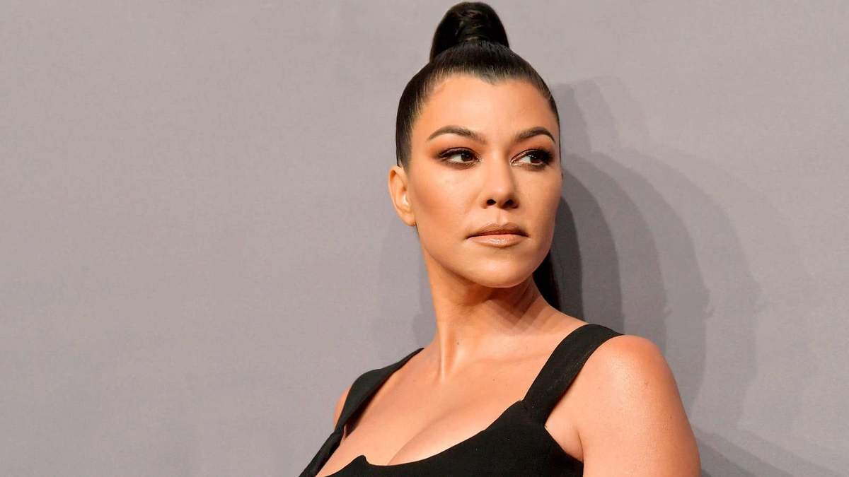 Kourtney Kardashian. Fuente: (Instagram).