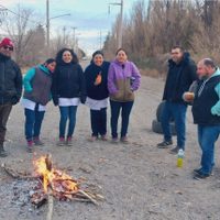 Trabajadores del EPAS realizan una medida de fuerza  por falta de personal en el laboratorio