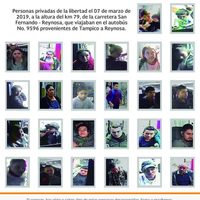 La FGR acepta que 26 migrantes están secuestrados y difunde sus rostros