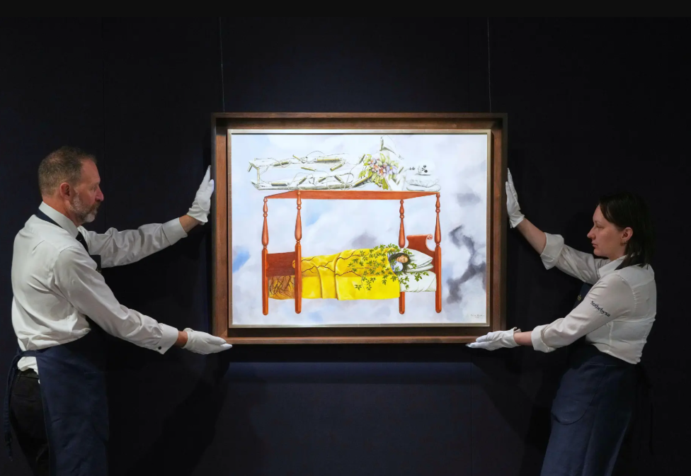 La pintura de Kahlo