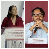 Así respondió Ariadna Montiel a la renuncia de "Andy" López Beltrán