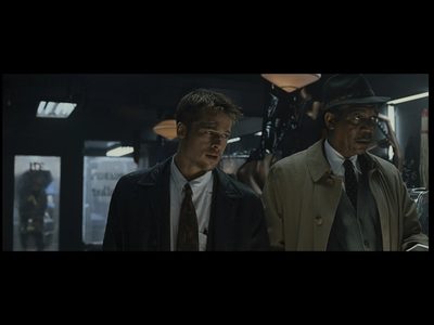 David Fincher le da a “Seven” un último brillo 4K UHD para su 30 aniversario